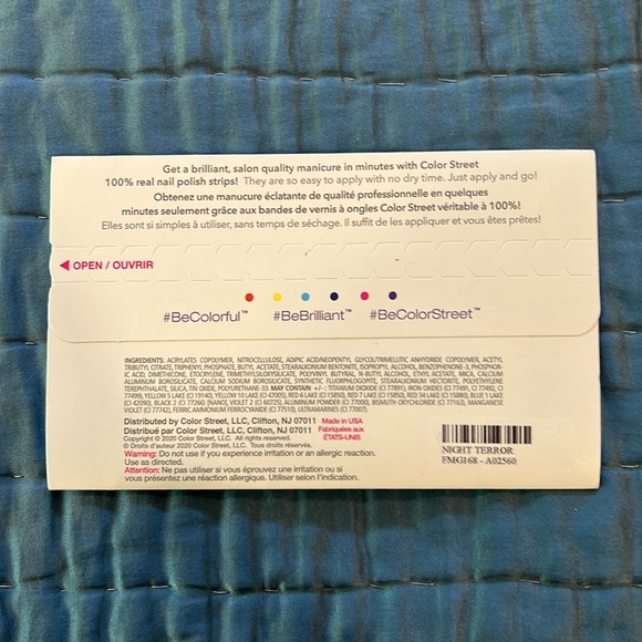 Color Street “Night Terror” (Retired). - Picture 2 of 3